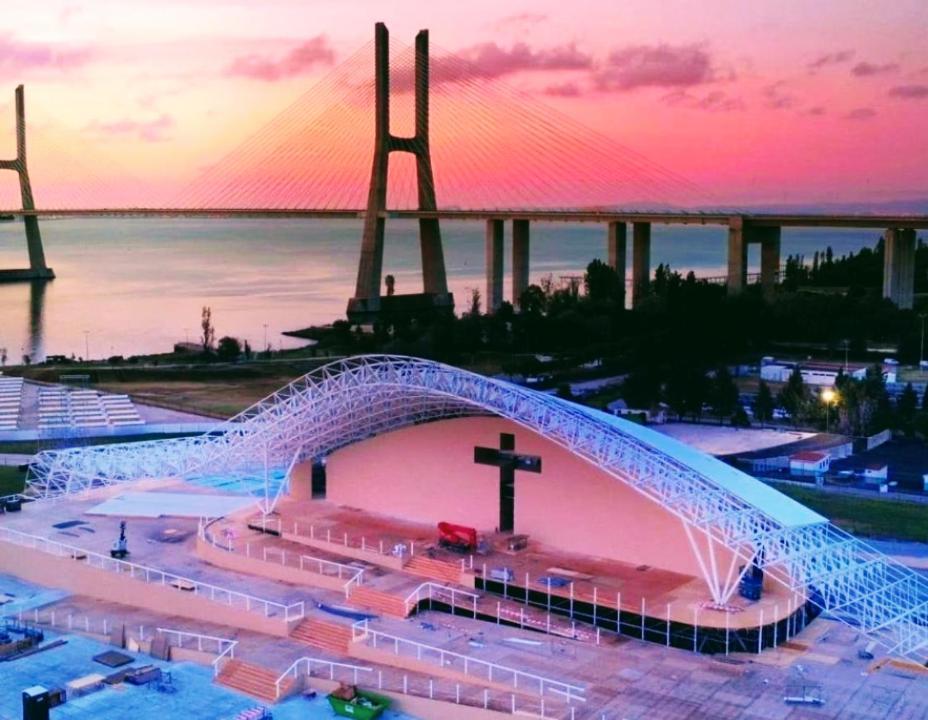 Un Appartement De Reve En Plein Coeur Du Pont Vasco De Gamma Lisboa Exteriör bild